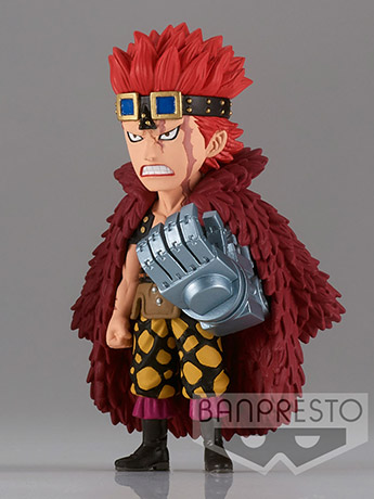 One Piece World Collectable Figure Wano Country Onigashima 4 Eustass Kid Gallery Image 2