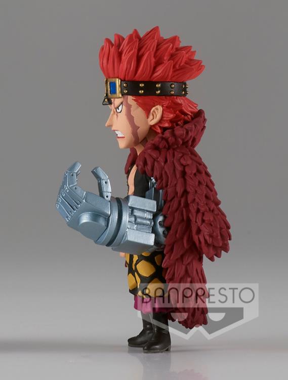 One Piece World Collectable Figure Wano Country Onigashima 4 Eustass Kid Gallery Image 5