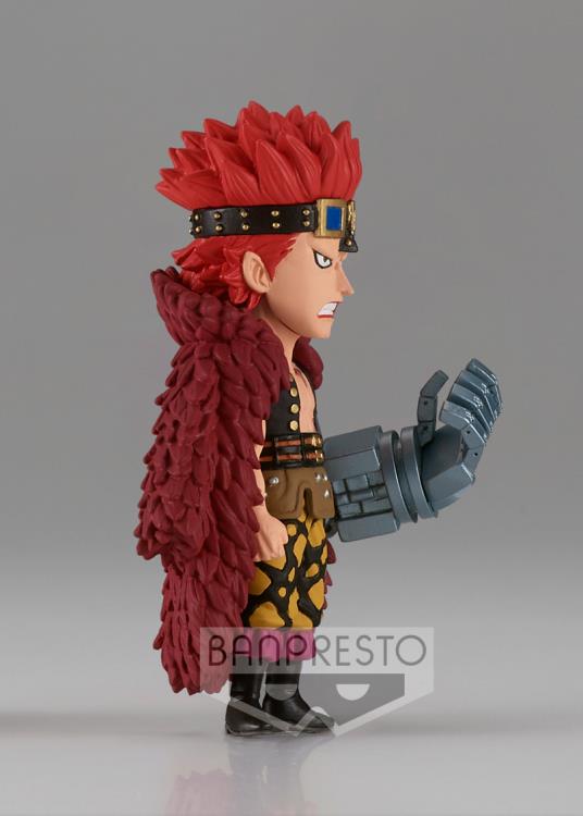 One Piece World Collectable Figure Wano Country Onigashima 4 Eustass Kid Gallery Image 3