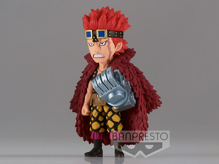 One Piece World Collectable Figure Wano Country Onigashima 4 Eustass Kid Gallery Image 1