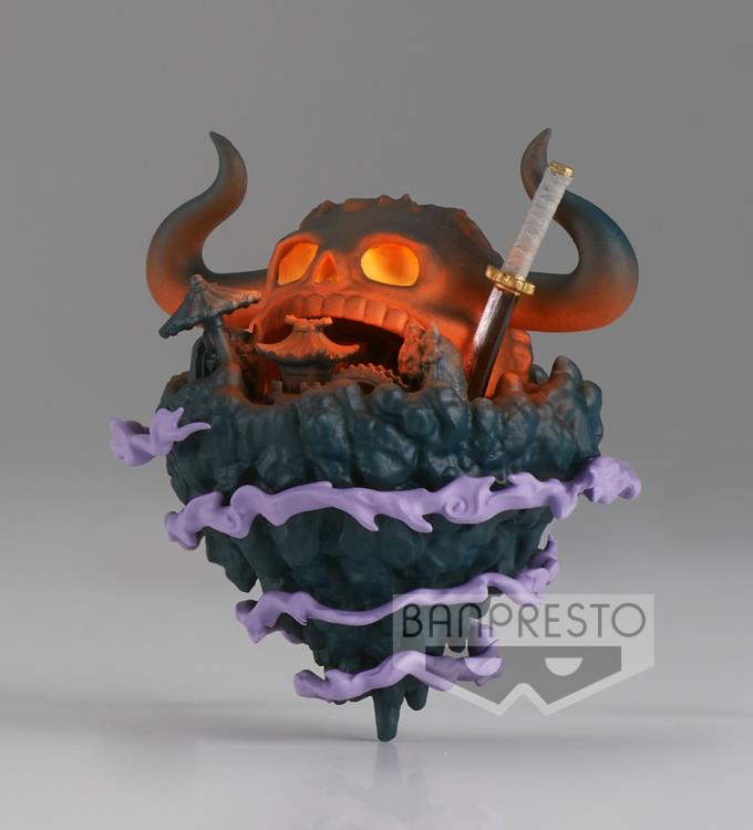 One Piece World Collectable Figure Wano Country Onigashima 4 Onigashima Gallery Image 5