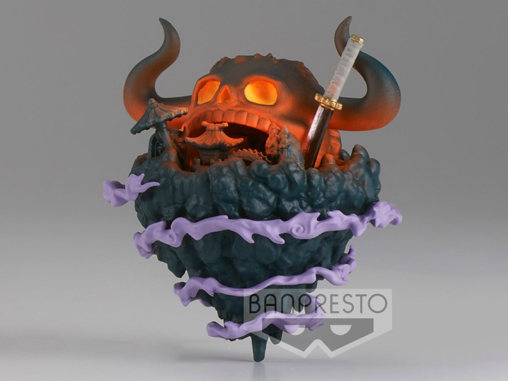 One Piece World Collectable Figure Wano Country Onigashima 4 Onigashima Gallery Image 1