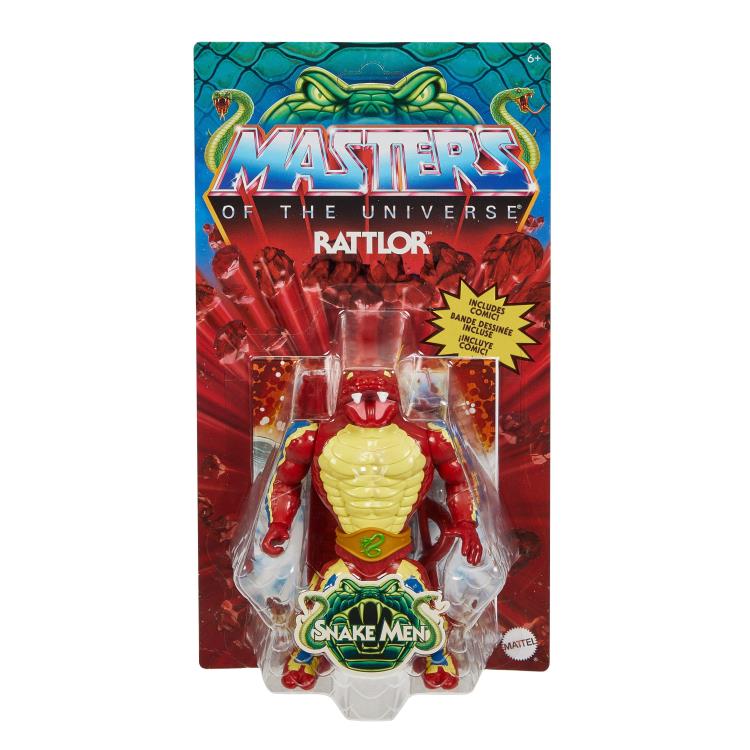 Masters of the Universe: Origins Rattlor (Multi-Language Packaging) Gallery Image 8