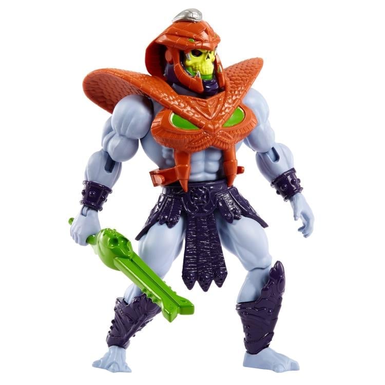 Masters of the Universe: Origins Snake Armor Skeletor (Multi-Language Packaging) Gallery Image 4
