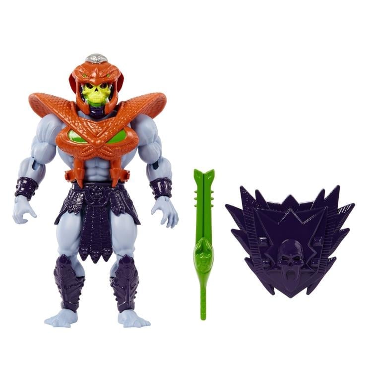 Masters of the Universe: Origins Snake Armor Skeletor (Multi-Language Packaging) Gallery Image 7