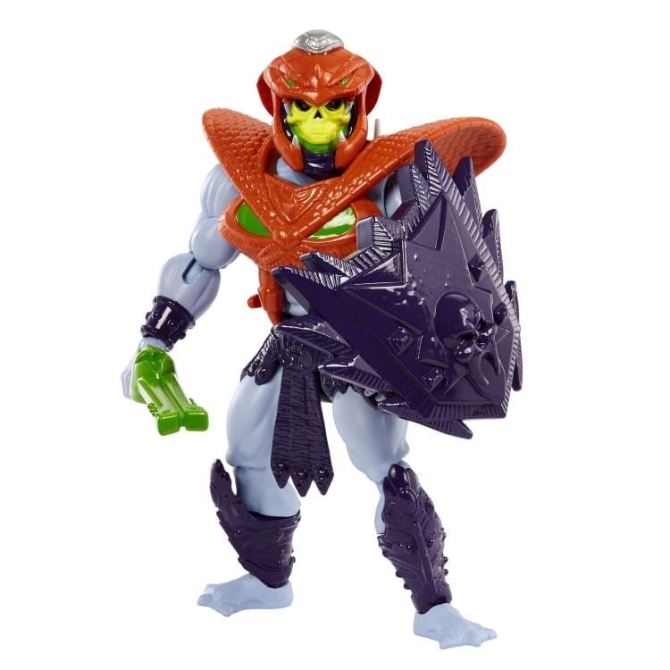 Masters of the Universe: Origins Snake Armor Skeletor (Multi-Language Packaging) Gallery Image 3