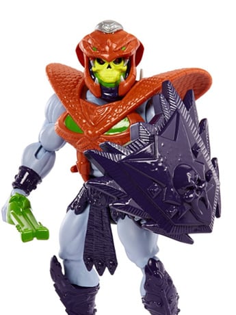 Masters of the Universe: Origins Snake Armor Skeletor (Multi-Language Packaging) Gallery Image 2