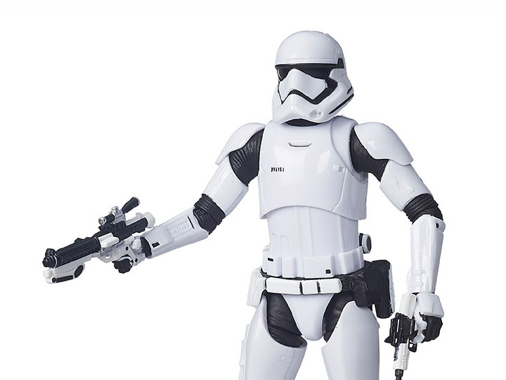 Star Wars: The Black Series 6" Stormtrooper (The Force Awakens) SDCC 2015 Exclusive Gallery Image 1