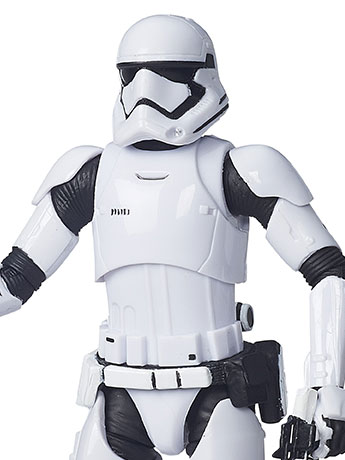 Star Wars: The Black Series 6" Stormtrooper (The Force Awakens) SDCC 2015 Exclusive Gallery Image 2