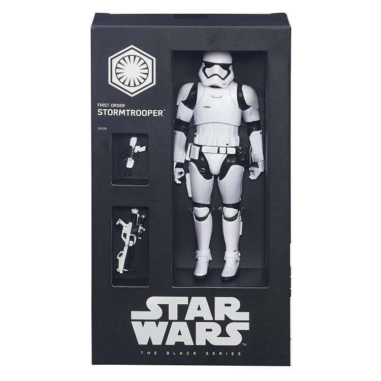 Star Wars: The Black Series 6" Stormtrooper (The Force Awakens) SDCC 2015 Exclusive Gallery Image 4