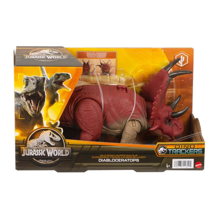 Jurassic World Wild Roar Set of 4 Figures Gallery Image 11