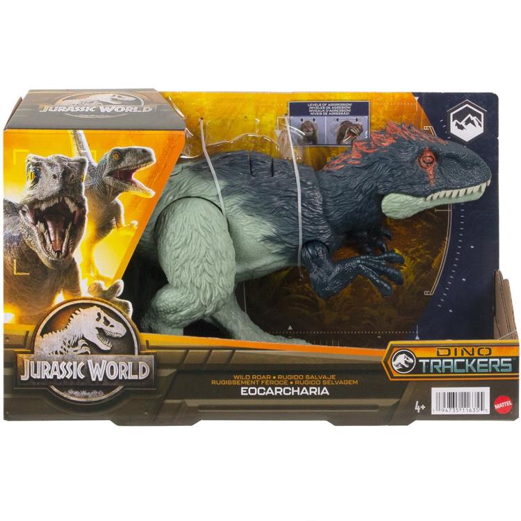 Jurassic World Wild Roar Set of 4 Figures Gallery Image 15