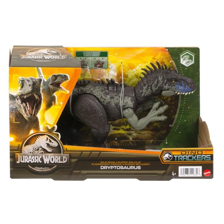 Jurassic World Wild Roar Set of 4 Figures Gallery Image 6