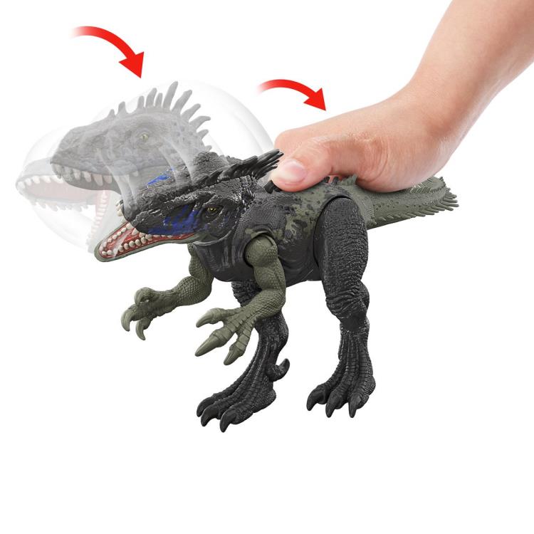 Jurassic World Wild Roar Set of 4 Figures Gallery Image 4