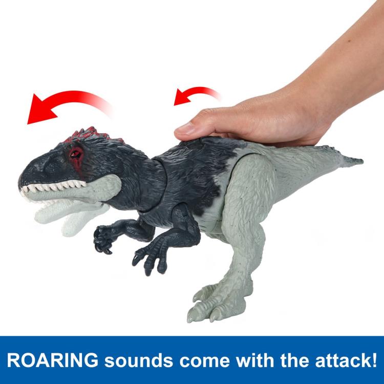 Jurassic World Wild Roar Set of 4 Figures Gallery Image 14