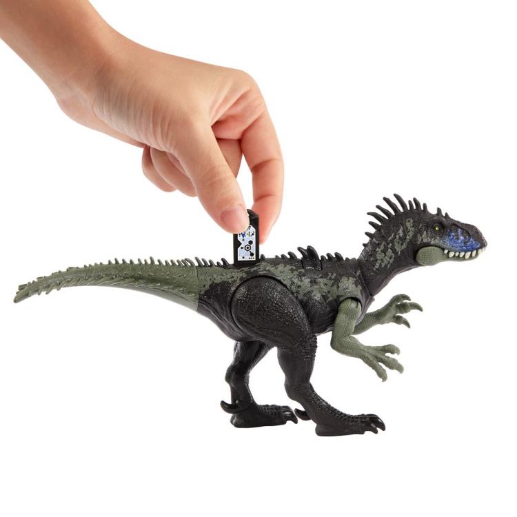 Jurassic World Wild Roar Set of 4 Figures Gallery Image 5