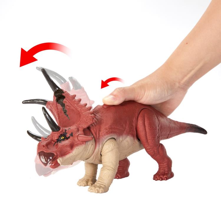 Jurassic World Wild Roar Set of 4 Figures Gallery Image 10