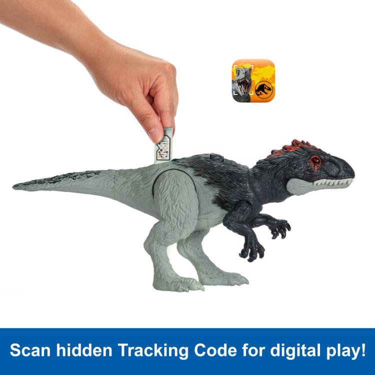 Jurassic World Wild Roar Set of 4 Figures Gallery Image 13
