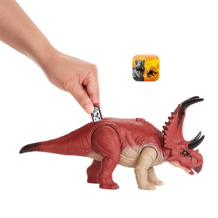 Jurassic World Wild Roar Set of 4 Figures Gallery Image 8