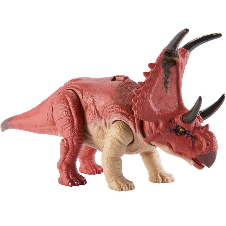 Jurassic World Wild Roar Set of 4 Figures Gallery Image 7