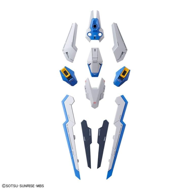 Mobile Suit Gundam: The Witch from Mercury Full Mechanics Gundam Aerial 1/100 Scale Model Kit Gallery Image 12