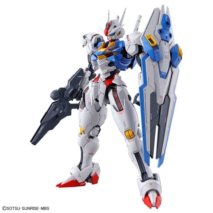 Mobile Suit Gundam: The Witch from Mercury Full Mechanics Gundam Aerial 1/100 Scale Model Kit Gallery Image 3