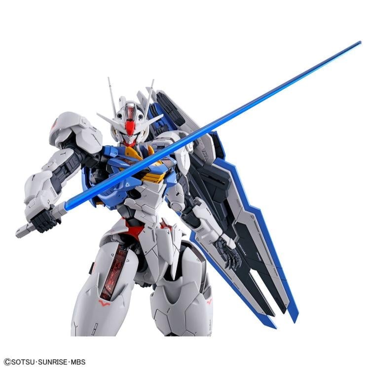 Mobile Suit Gundam: The Witch from Mercury Full Mechanics Gundam Aerial 1/100 Scale Model Kit Gallery Image 10