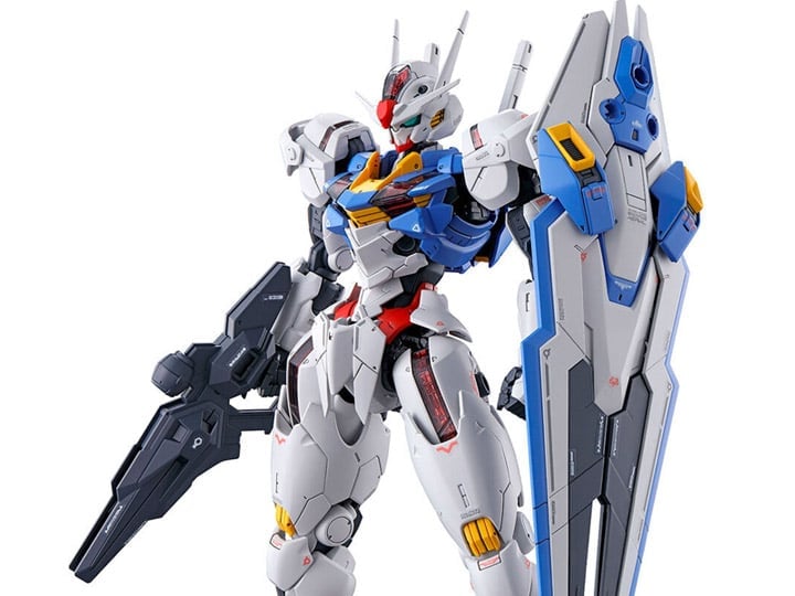Mobile Suit Gundam: The Witch from Mercury Full Mechanics Gundam Aerial 1/100 Scale Model Kit Gallery Image 1