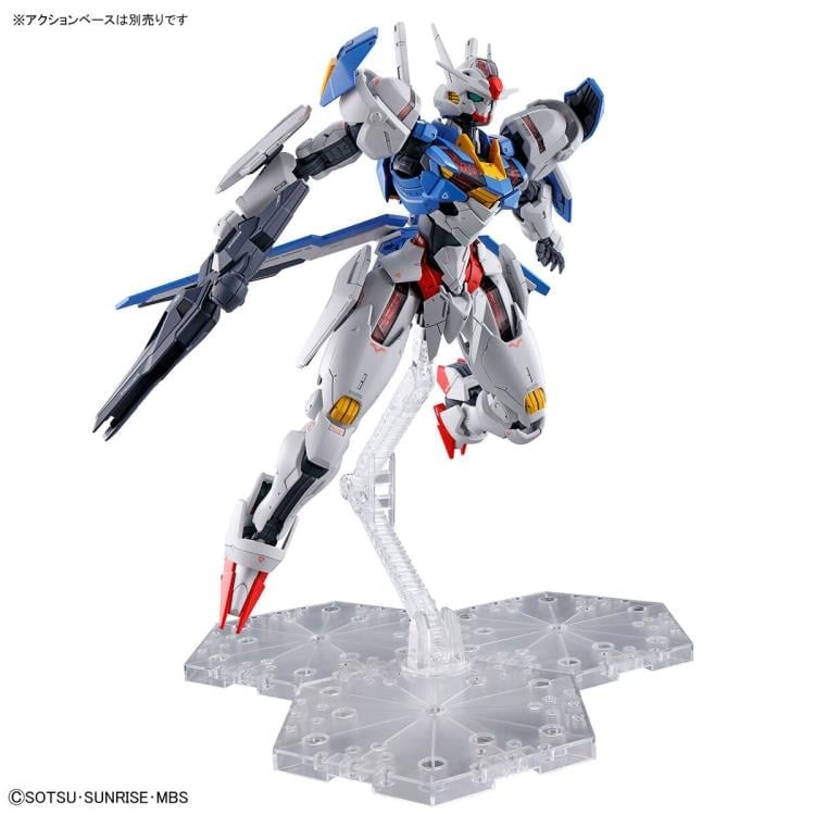Mobile Suit Gundam: The Witch from Mercury Full Mechanics Gundam Aerial 1/100 Scale Model Kit Gallery Image 8