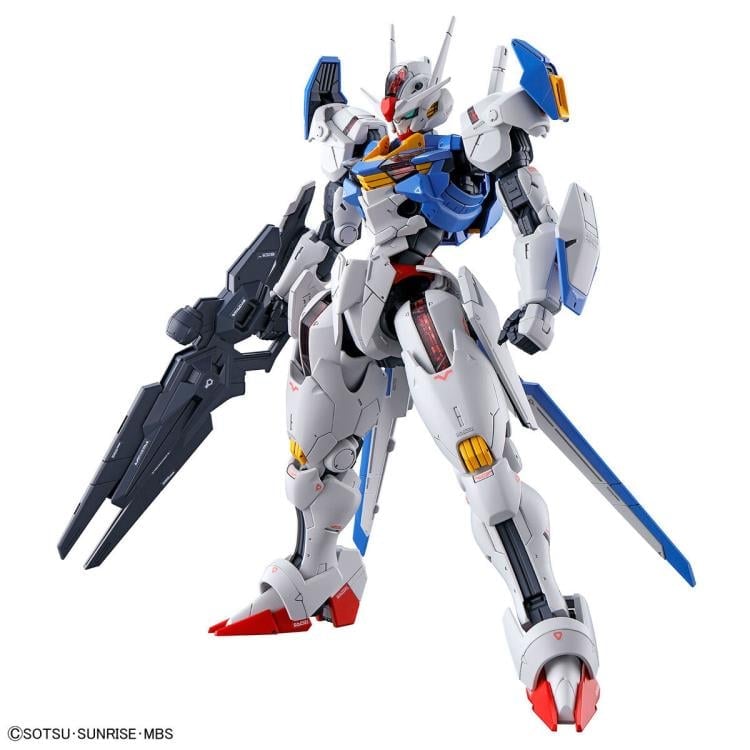 Mobile Suit Gundam: The Witch from Mercury Full Mechanics Gundam Aerial 1/100 Scale Model Kit Gallery Image 5