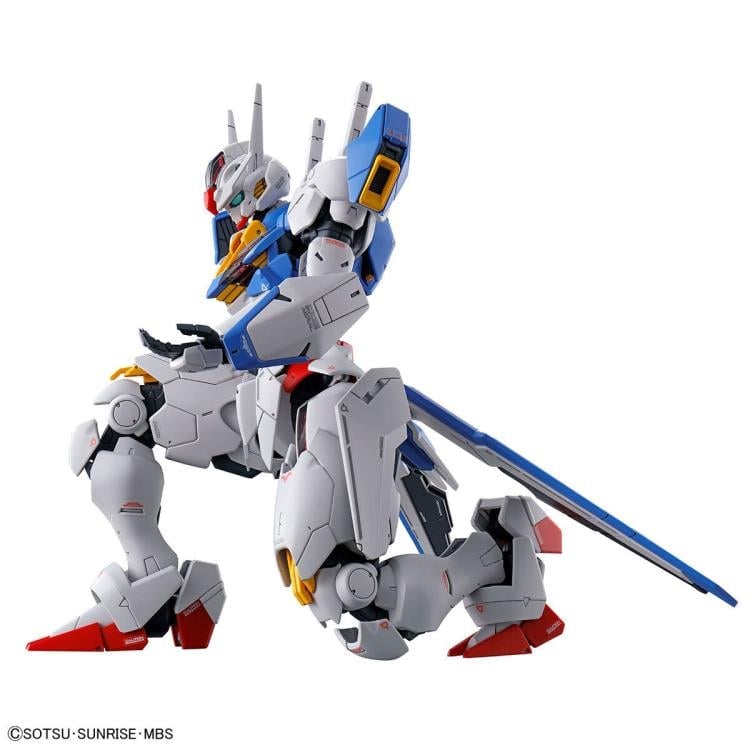 Mobile Suit Gundam: The Witch from Mercury Full Mechanics Gundam Aerial 1/100 Scale Model Kit Gallery Image 7