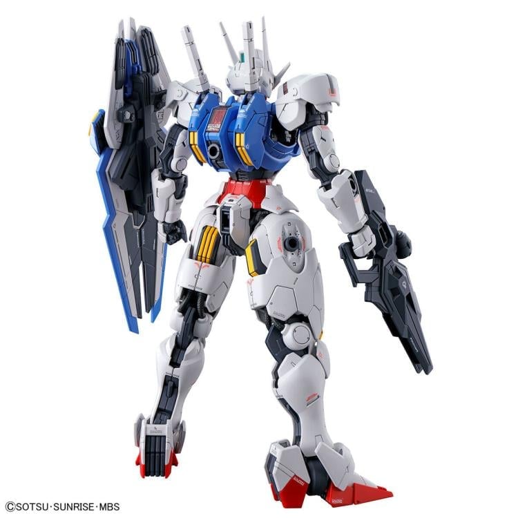 Mobile Suit Gundam: The Witch from Mercury Full Mechanics Gundam Aerial 1/100 Scale Model Kit Gallery Image 4