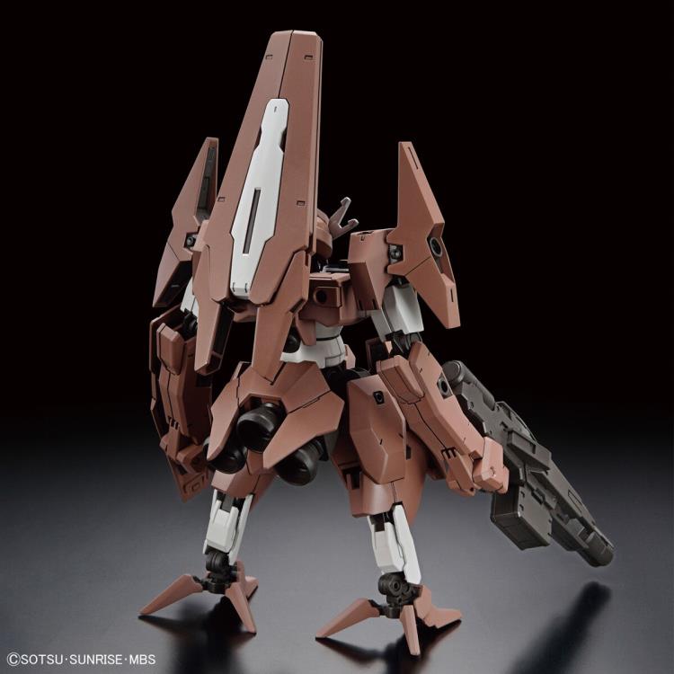 Mobile Suit Gundam: The Witch from Mercury HGTWFM Gundam Lfrith Thorne 1/144 Scale Model Kit Gallery Image 4