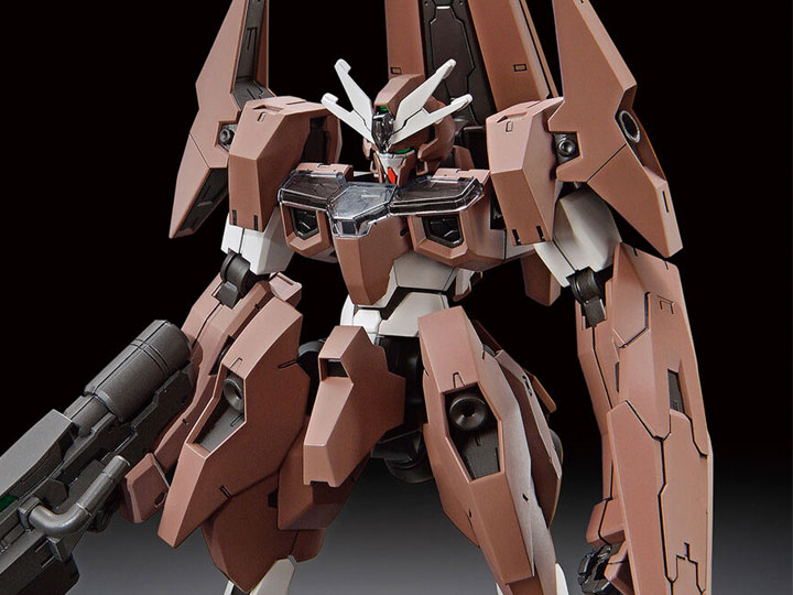 Mobile Suit Gundam: The Witch from Mercury HGTWFM Gundam Lfrith Thorne 1/144 Scale Model Kit Gallery Image 1