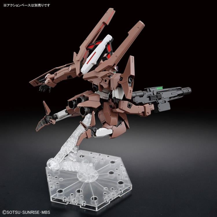 Mobile Suit Gundam: The Witch from Mercury HGTWFM Gundam Lfrith Thorne 1/144 Scale Model Kit Gallery Image 5