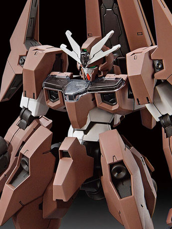 Mobile Suit Gundam: The Witch from Mercury HGTWFM Gundam Lfrith Thorne 1/144 Scale Model Kit Gallery Image 2