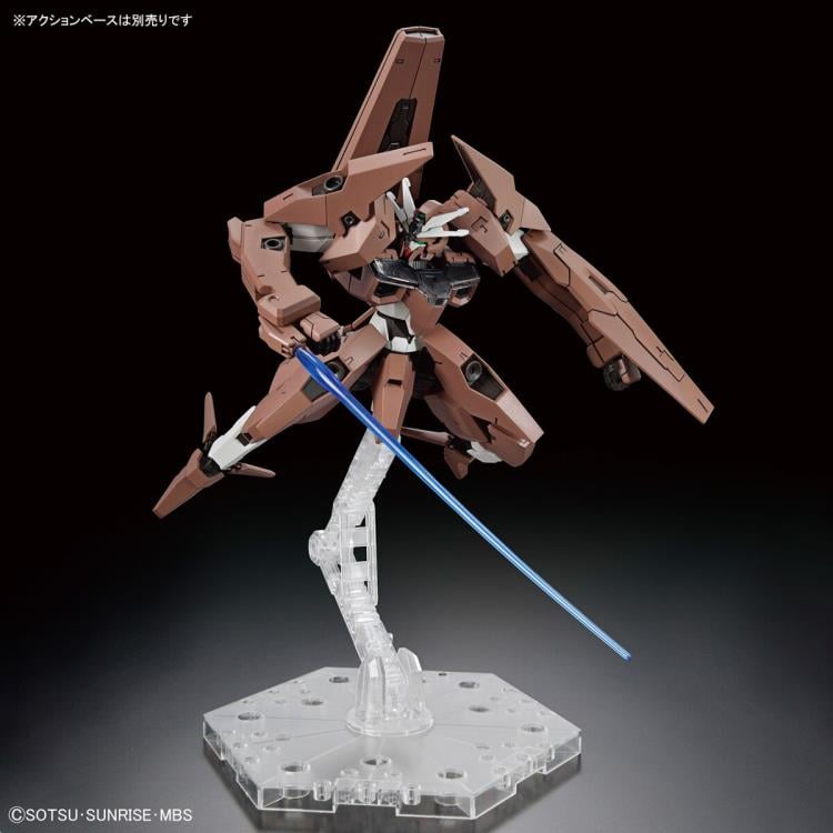 Mobile Suit Gundam: The Witch from Mercury HGTWFM Gundam Lfrith Thorne 1/144 Scale Model Kit Gallery Image 8