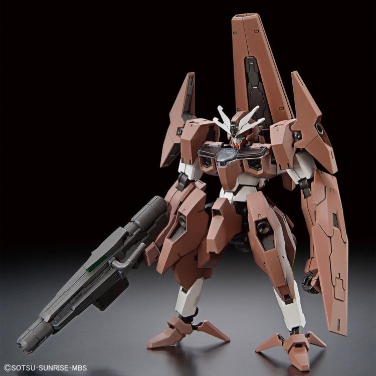 Mobile Suit Gundam: The Witch from Mercury HGTWFM Gundam Lfrith Thorne 1/144 Scale Model Kit Gallery Image 3