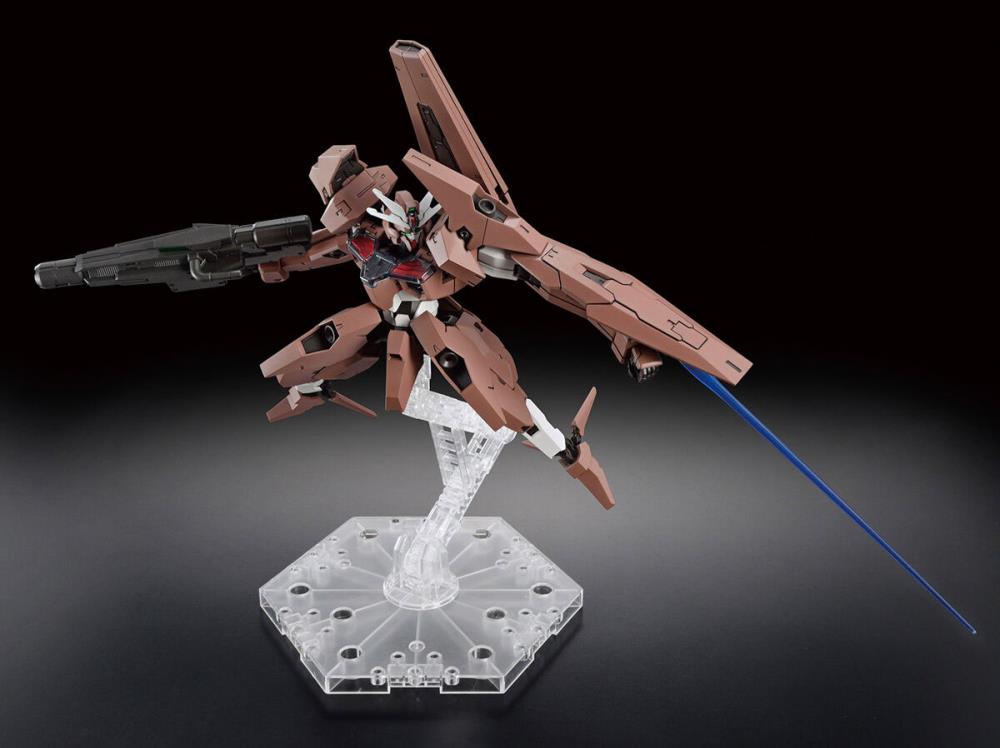 Mobile Suit Gundam: The Witch from Mercury HGTWFM Gundam Lfrith Thorne 1/144 Scale Model Kit Gallery Image 7