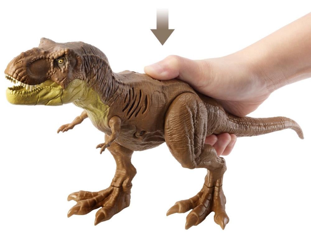 Jurassic World Sound Surge Tyrannosaurus-Rex 12-Inch Figure