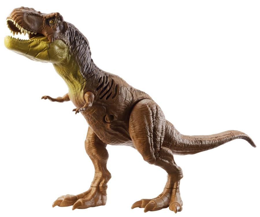 Jurassic World Sound Surge Tyrannosaurus-Rex 12-Inch Figure