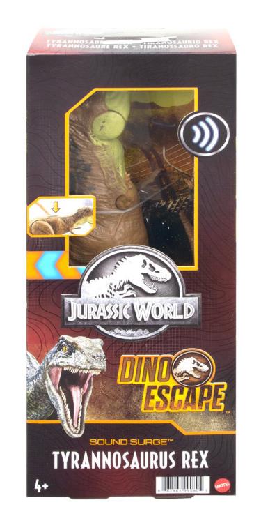 Jurassic World Sound Surge Tyrannosaurus-Rex 12-Inch Figure Gallery Image 7