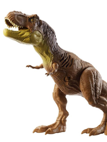 Jurassic World Sound Surge Tyrannosaurus-Rex 12-Inch Figure Gallery Image 2