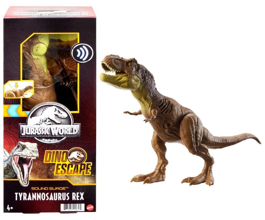 Jurassic World Sound Surge Tyrannosaurus-Rex 12-Inch Figure