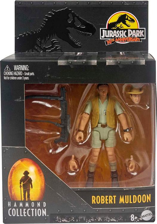 Jurassic Park Hammond Collection Robert Muldoon Gallery Image 8