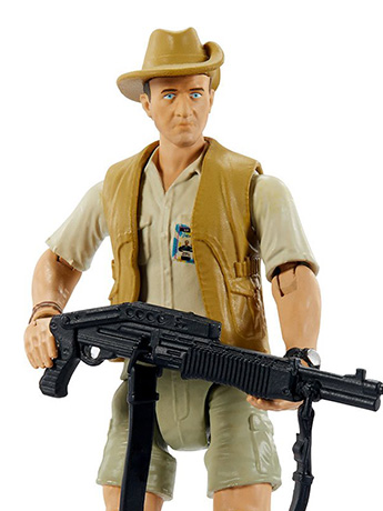 Jurassic Park Hammond Collection Robert Muldoon Gallery Image 2