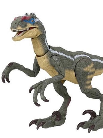 Jurassic Park III Hammond Collection Velociraptor (Male) Gallery Image 2