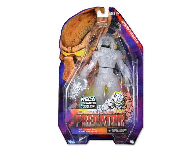 最終値下げNECA ネカ　コミコン2015限定　アンブッシュプレデター　7インチ SDCC 2015 Exclusive Ambush Predator