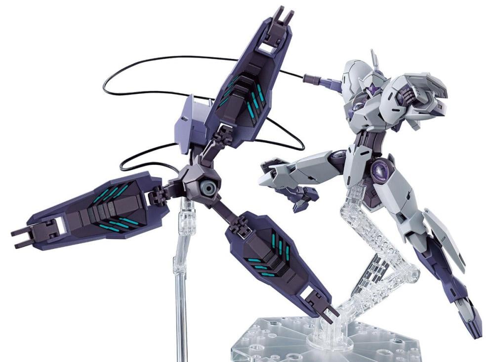 Mobile Suit Gundam: The Witch from Mercury HGTWFM Michaelis 1/144 Scale Model Kit Gallery Image 11