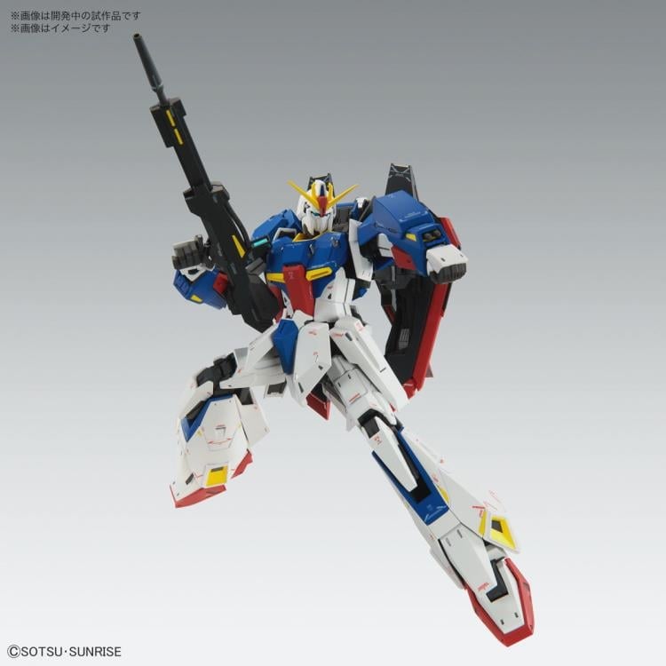 Mobile Suit Zeta Gundam MG Zeta Gundam (Ver.Ka) 1/100 Scale Model Kit Gallery Image 7